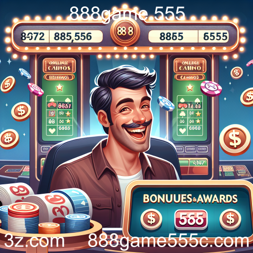 Descubra a Categoria de Bônus em 888game 555
