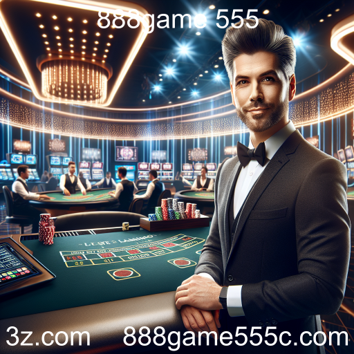 Descubra a Emoção dos Jogos Ao Vivo na 888game 555
