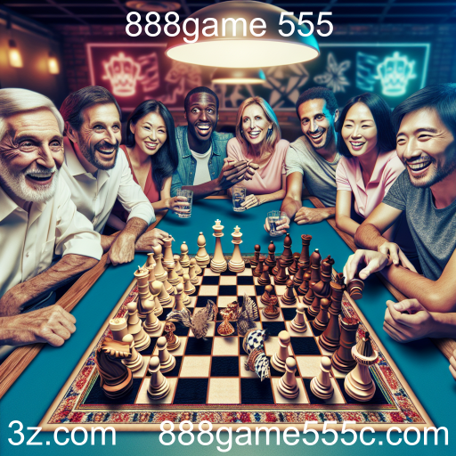 A Magia dos Jogos de Mesa no 888game 555